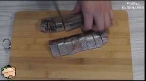 Бутерброды с селедкой. Очень вкусно