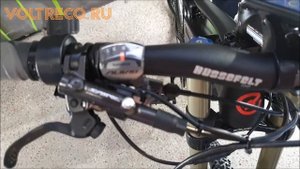 Электровелосипед MTB двухподвес Downhill Центральный мотор Bafang Велопарк 2019 Обзор Voltreco.ru