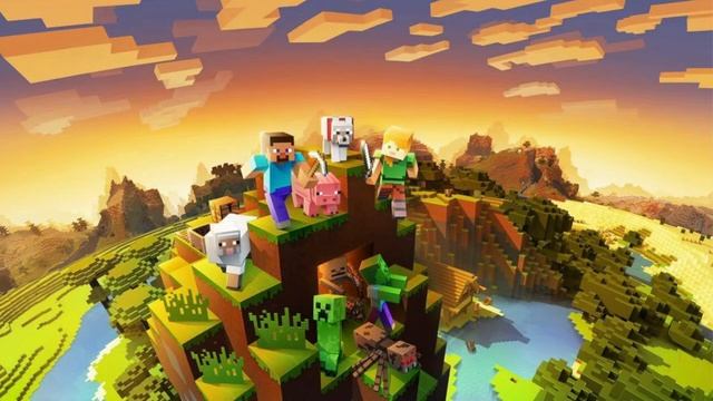 Metro: Финал || Minecraft: Бегаем, общаемся смотреть онлайн