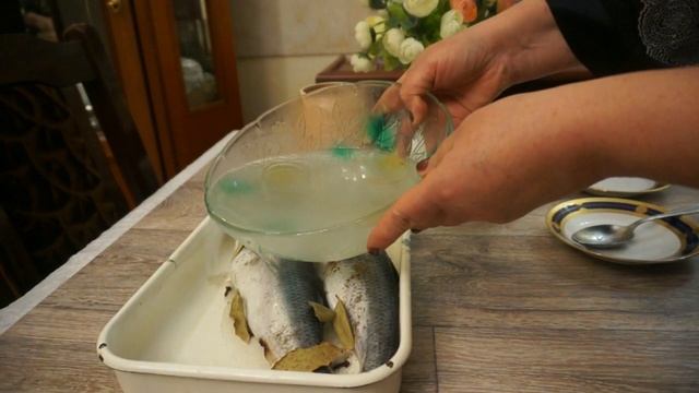 Малосольная Селёдка в домашних условиях/Идеи от Феи