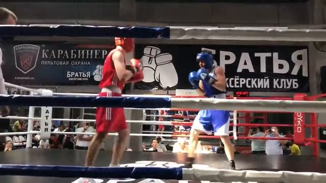 Чемпионат Одесской обл. по боксу 10-13.09.2020. Финал. 2004 Братым Святослав – Лянко Дмитрий смотреть онлайн