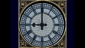 Big Ben (21:00) chimes and clock | Big Ben Digital