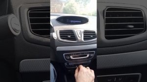 настройка часов и bluetooth renault fluence