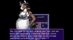 Eaten by a fit horse | Vore