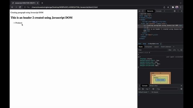 FULL JAVASCRIPT WEB DEVELOPMENT COURSE 2022 : PART EIGHT : JavaScript DOM Tutorial For Beginners