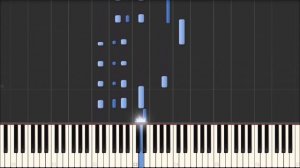 Полюшко-поле / Polyushko pole (piano tutorial)