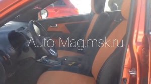 Оранжевый ромб на КИА Спортейдж 3 | Автопилот