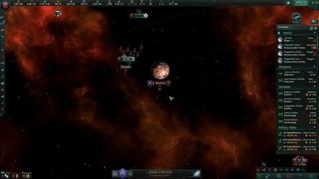 Stellaris Iron mode Story of the Terran Dominion ep 3 Close to all out war смотреть онлайн