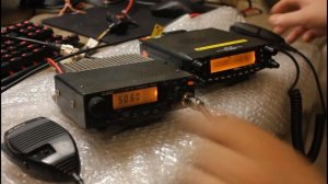 Проверка работоспособности радиостанций Alinco DR-130LH и TYT TH-9800