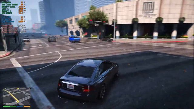 Grand Theft Auto V Redux GTX 1650 SUPER 1080p NORMAL HIGH VERY HIGH ALL SETTINGS TESTED AT 1080P смотреть онлайн