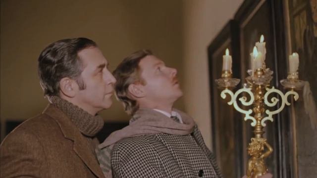 Шерлом Холмс: вот так начнешь изучать фамильные портреты и, пожалуй, уверуешь в переселение душ