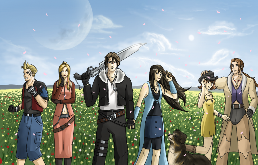 Fantasies 8. Final Fantasy VIII. Ff8. Ff8 Efrit. Final Fantasy 8 арт.