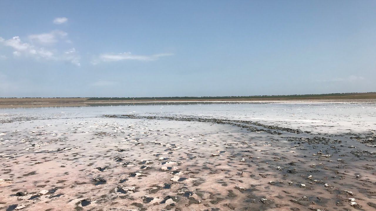 Веселовка Чёрное море, пляж, соленое озеро, лечебная грязь