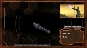 Star Wars "Secrets of the Rebels" Clip 12 : Kanan's Lightsaber