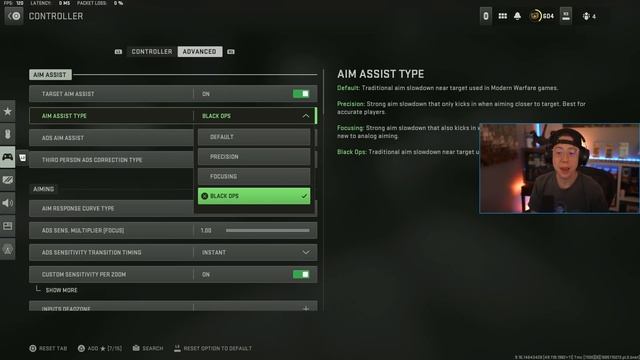 WARZONE 2: New BEST CONTROLLER SETTINGS You NEED To Be Using! (WARZONE 2 Best Settings) смотреть онлайн