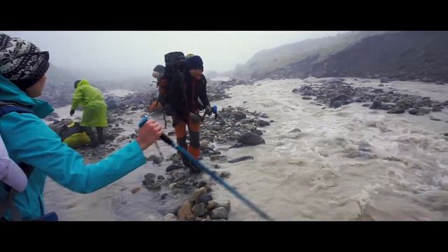 Поход вокруг Эльбруса 2018 смотреть онлайн