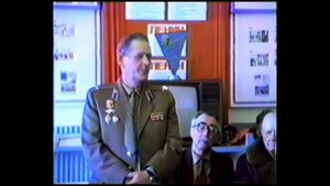 Юбилей полка. Встреча с л/с 3 эскадрильи. АМДЕРМА 1991г.
