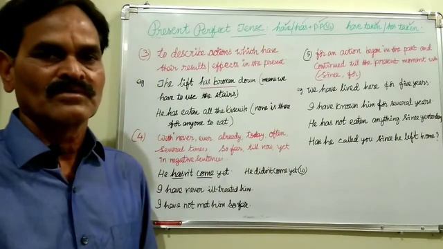 PRESENT PERFECT TENSE--Part-1 смотреть онлайн