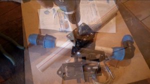 Заглубление трубы водопровода ниже грунта промерзания ,подогрев и слив