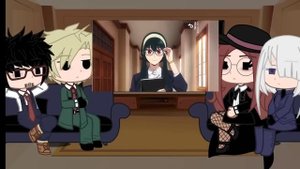 W.I.S.E react to Yor Briar/Forger||°SpyxFamily✨°