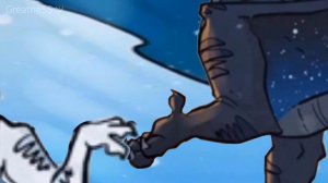 Потрошитель замёрз и Ореола согрела его ♡ | Драконья Сага | Wings of Fire | G R E A T N E S S ツ