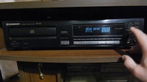 Pioneer PD 202 проигрыватель компакт дисков из 90х годов #быстрый обзор #недорогой винтаж #HI FI
