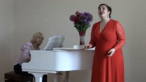 Ирина Новичкова, Ж. Векерлен "Приди поскорее весна"