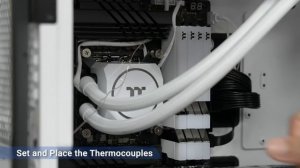 Thermaltake Science – Ceres 500 TG ARGB System & Thermal testing