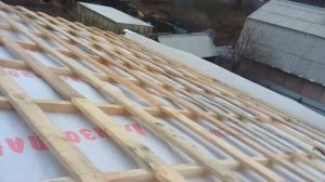 36 Обрешетка и контробрешетка под металлочерепицу
