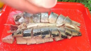 быстрый засол селёдки