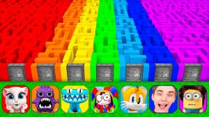 ПРЯТКИ В ОГРОМНЫХ ЛАБИРИНТАХ В МАЙНКРАФТ