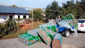 17. Перекрестное утепление потолка 20+5см