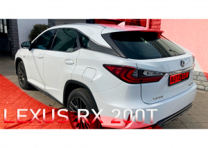 Замена топливного фильтра в Lexus RX200t