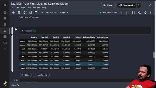 Kaggle's 30 Days Of ML (Day-9): First Machine Learning Model and Validation смотреть онлайн