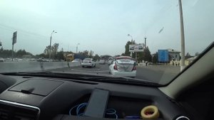 #Узбекистан. Дорога в Янгиер.