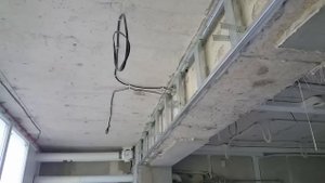 как обшить ригель с одной стороны. Один из способов монтажа.