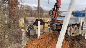 Бурение колодца в Чеховском районе, Московская область. Полный обзор с отзывом заказчика.