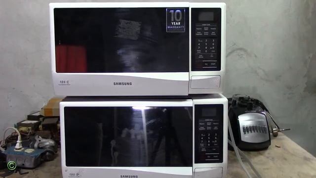 Samsung Microwave Oven (Triple Distribution System)