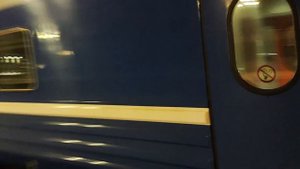 Отправление скорого поезда №051Б Санкт-Петербург — Брест с Витебского вокзала #поезда #спб #ржд #жд