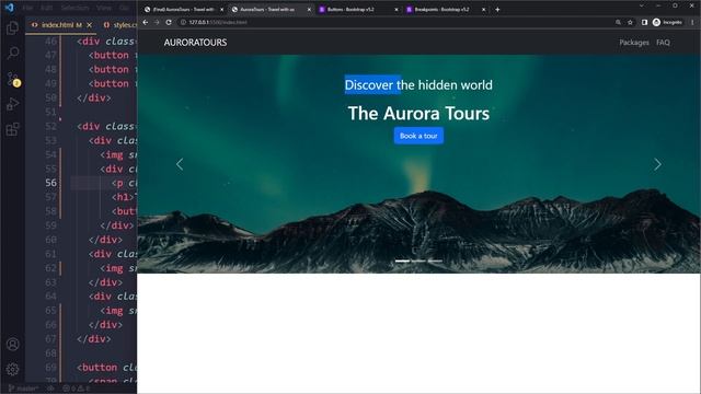 Bootstrap Tutorial for Beginners