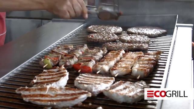 Электрические грили EcoGrill с уникальной системой нагрева смотреть онлайн