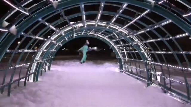 Норильск. Ледяной городок