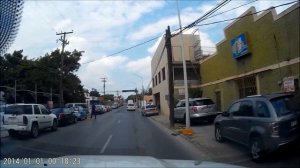 Driving in Nuevo Laredo, Mexico (2016)