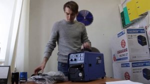 Cварочный полуавтомат ПТК Мастер MIG 200