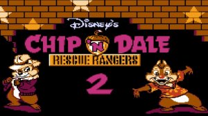 Chip ’n Dale Rescue Rangers 2 NES Gameplay (полное прохождение)