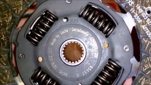 Сцепление SACHS