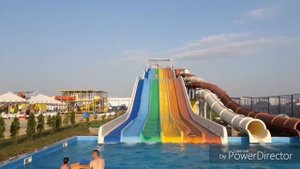 Краснодар. Аквапарк.