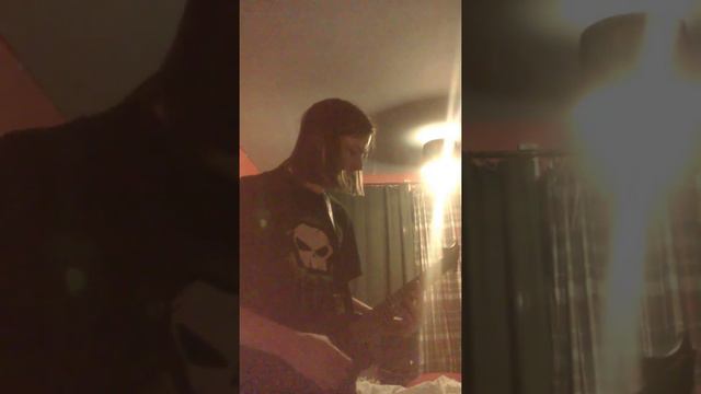 The loss (original metal song) Washburn PX-SolarV160CK смотреть онлайн