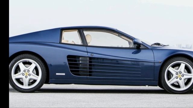 Ferrari Testarossa generation 1984-1996/ Феррари тестаросса легенда 90х один из лучших supercar ов