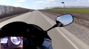 VFR800. Проверка "раздушки".
